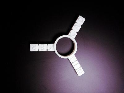 TINKERCAD Fidget Spinner