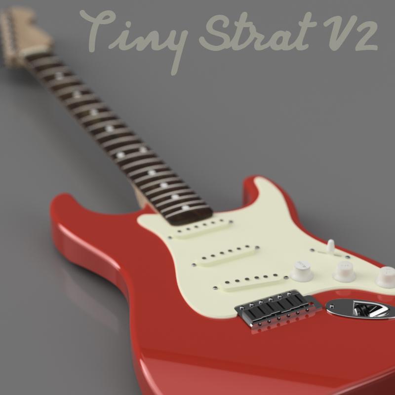 Tiny American Strat