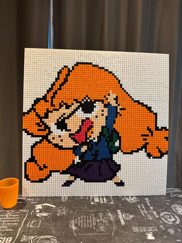 Mortelle Adèle Pixel Art