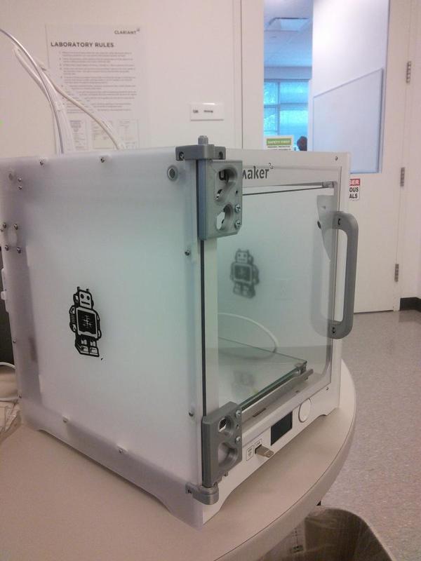 Ultimaker 3 Door Handle (works with T70E's door)