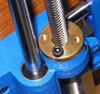 More aesthetically pleasing Prusa I3 22mm to 25mm adapter