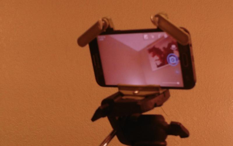 Phelps3D Samsung Prime Tripod Cell Phone Mount