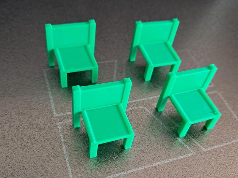 Playmobil Child's Chair