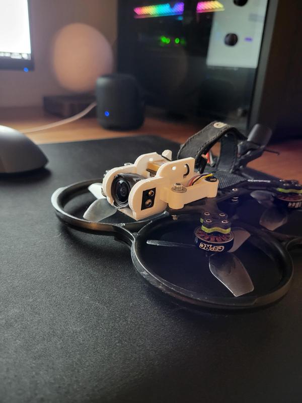 Cinebot 30 mount camera dji O3/gps