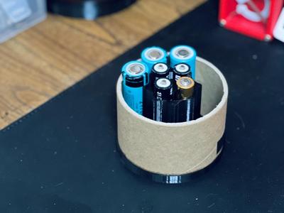 21700 Battery Storage Case (only 40g)
