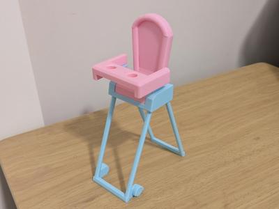 Doll Highchair