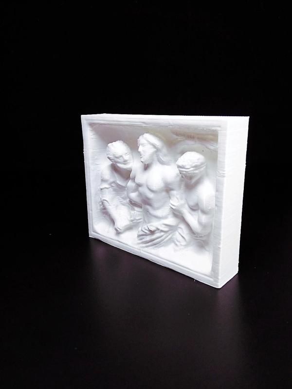 Relief: Section of Saint Isaac's Cathedral Door