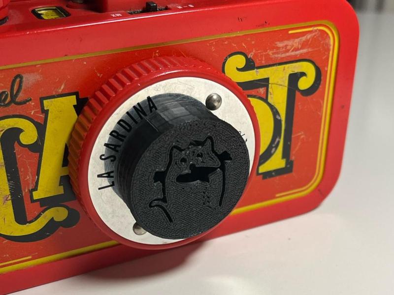 LaSardina shutter cap