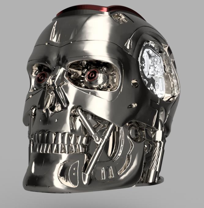 TERMINATOR PENCIL CASE
