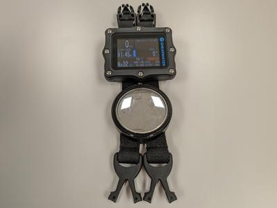 Scuba Diving Wrist Mirror Mount Shearwater Perdix