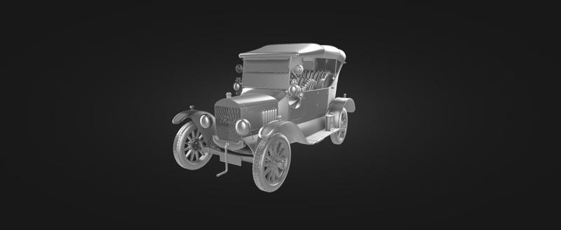 Ford Model T 1924