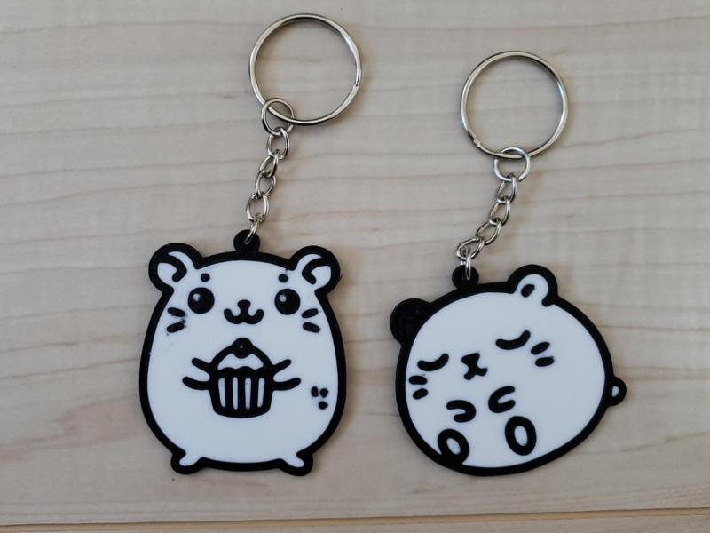Cute Animal Keychains
