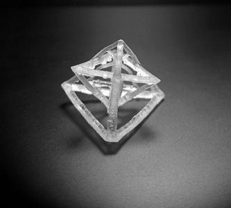 Pyramid Pendant - Sharpedged