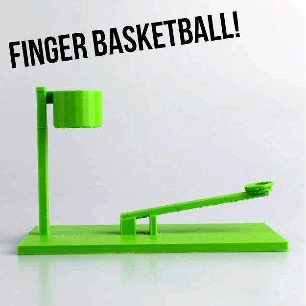 Finger Basketball!