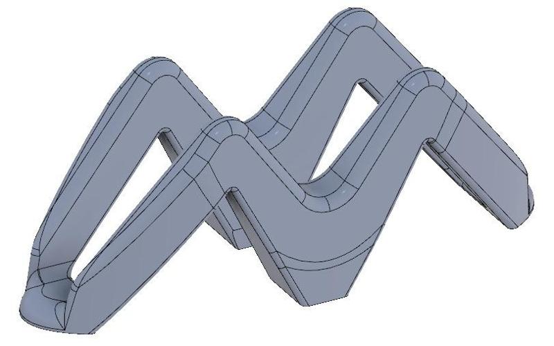 Mac Book stand holder