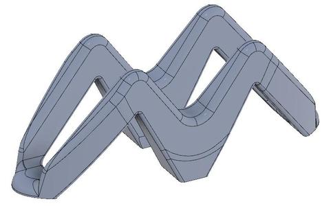 Mac Book stand holder