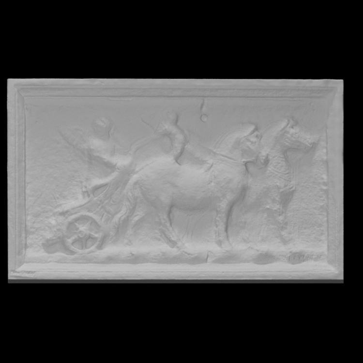 Relief: Eros in a Chariot