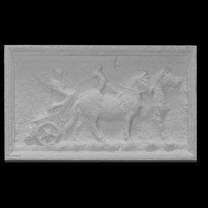 Relief: Eros in a Chariot