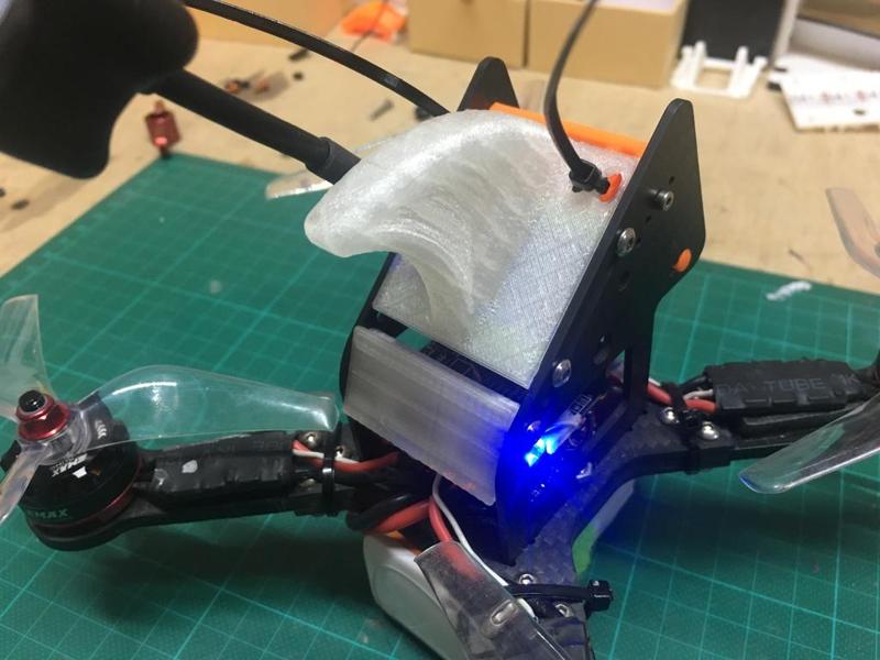 LED Mount >> shendrones krieger