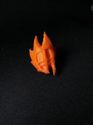 Red Bludgeon Pendant