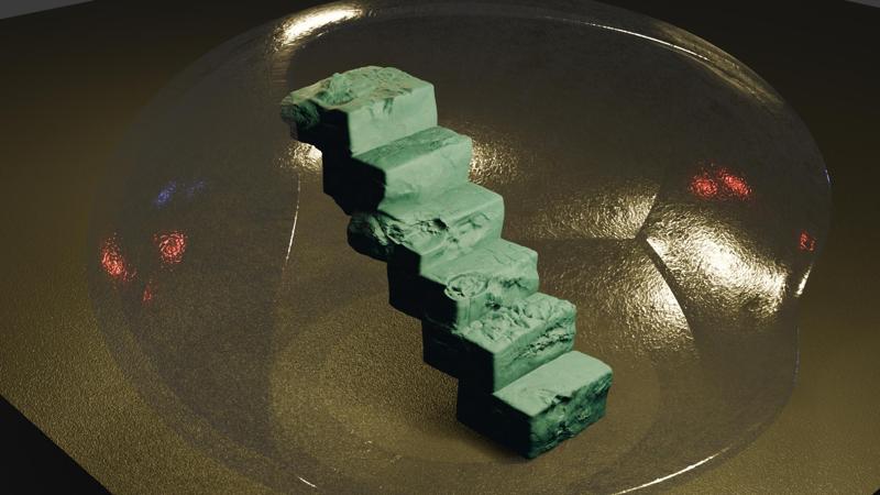 Stone Staircase Terrarium