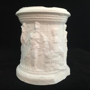 Puteal with a scene of Athena's birth