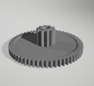 STEPPER MOTOR GEAR CAR/ STEPPER MOTOR GEAR CAR