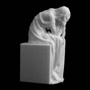 Monument in Montparnasse, Paris