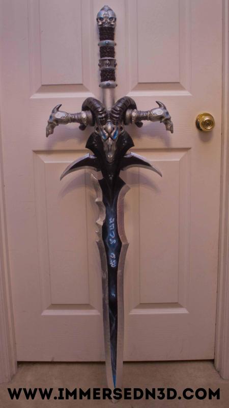 Frostmourne from Warcraft