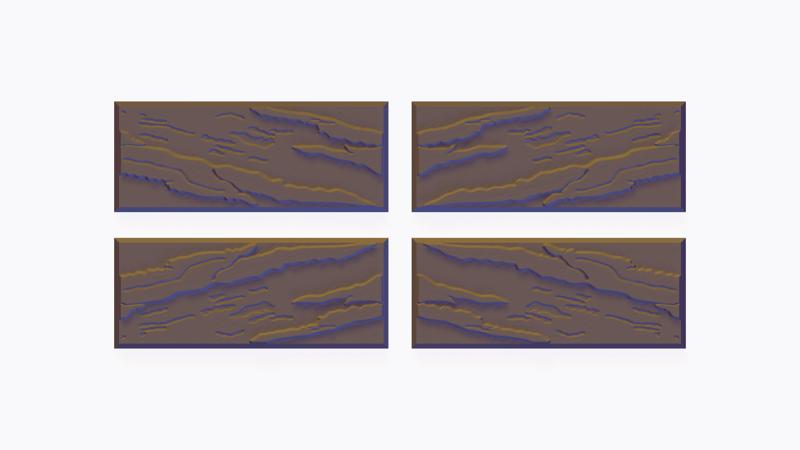 MODEL Piatra MATRITA LEMN