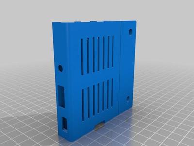 pi 3+ 8020 mount Remix