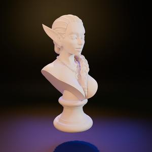 Bust - elven (!!!ONLY v.1) / Bust - elven (!!!ONLY v.1)