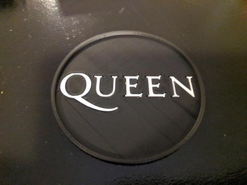Queen Cup Coaster