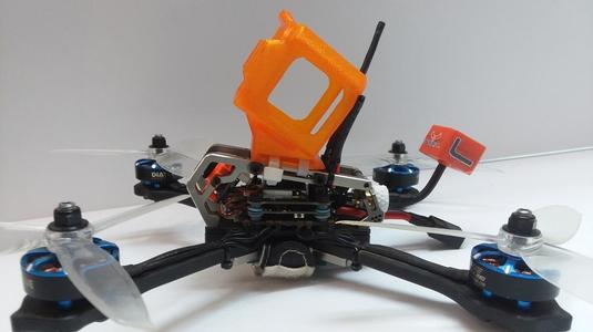 Runcam 3s camera mount for Diatone GT-M530 5"