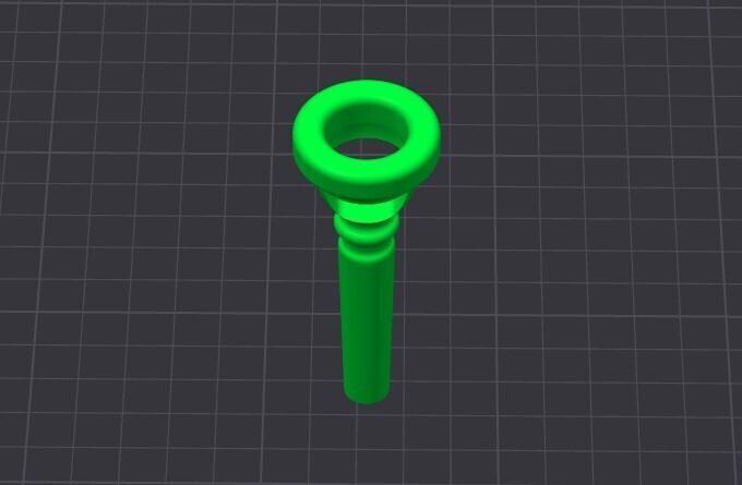 Flugelhorn Training Practice mouthpiece 4FL