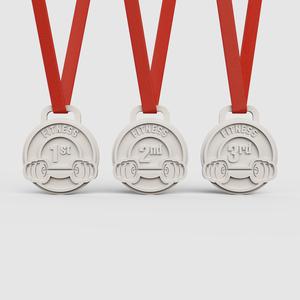 Fitness Medal Pack: Celebrate Functional Training Excellence