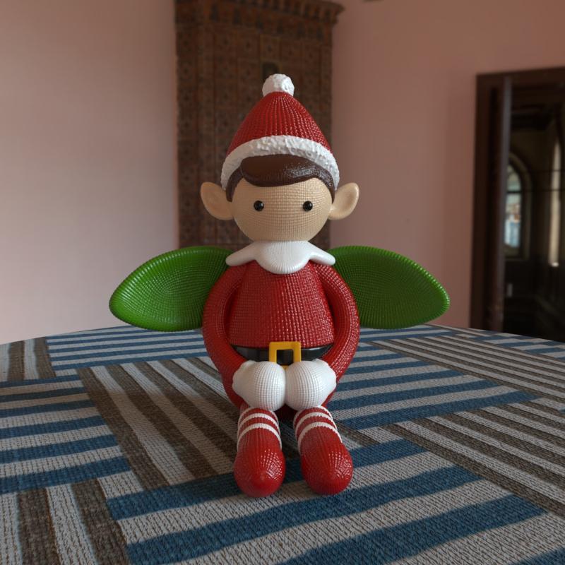 KNITTED ELF | CHRISTMAS
