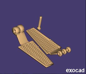 3D Printable dental Articulator