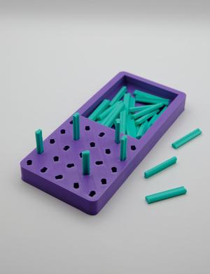 CT199 Pegboard Hand Therapy Kit