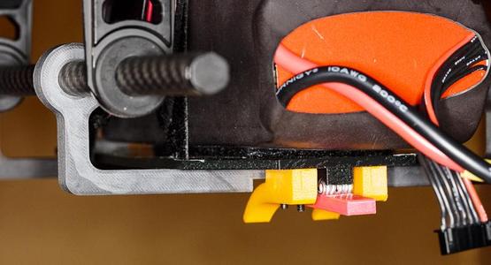 Remix battery tray for Tarot X6