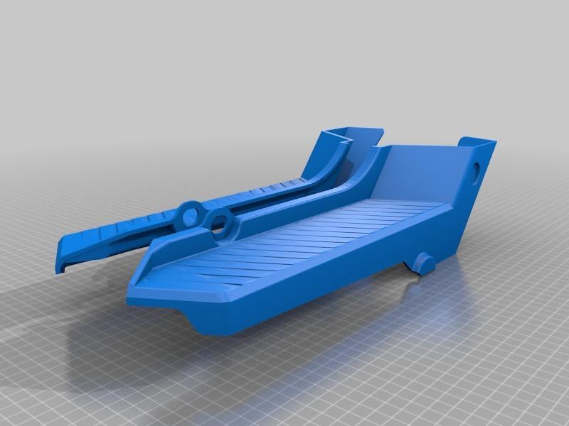 Honda pa50 floor panel set