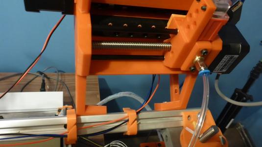 MendelMax 1.5 MMU2 mount