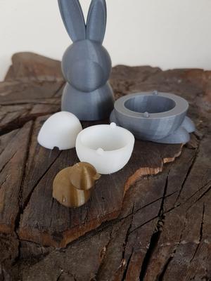 Easter Bunny Babushka