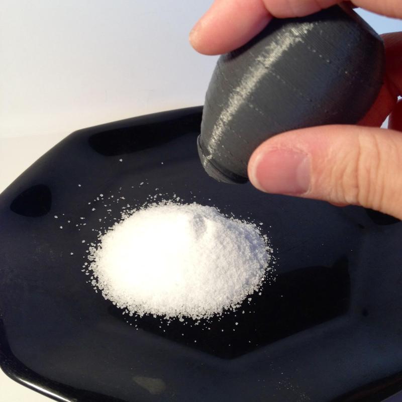 Egg, Salt and Pepper