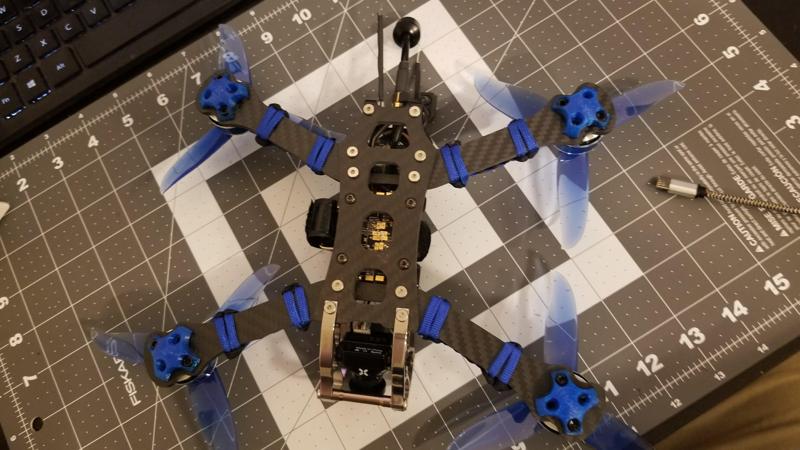 Drone foot pad