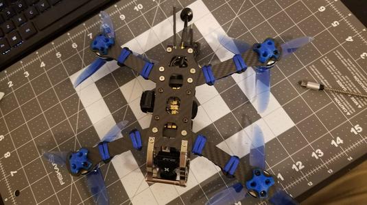 Drone foot pad