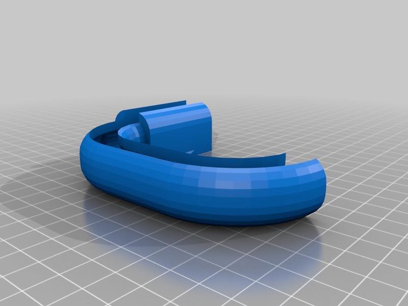 Blowoff Hose Support