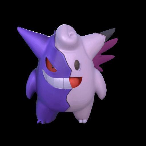 Gengar Clefable Urban Legend
