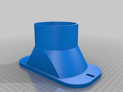 K40 Exhaust Vent - Slotted Mounts