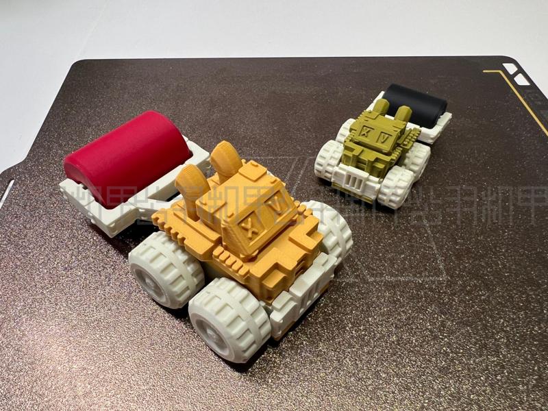 Shan Hai Jing Mecha Series One Hundred and Thirteen—"Tong Tong" Type Four Engineering Armored Roller-Hauler